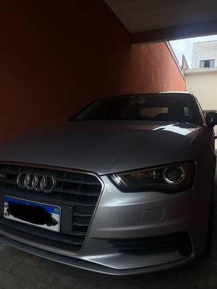 AUDI A3 1.4 TFSI SEDAN AMBIENTE 16V GASOLINA 4P S-TRONIC
